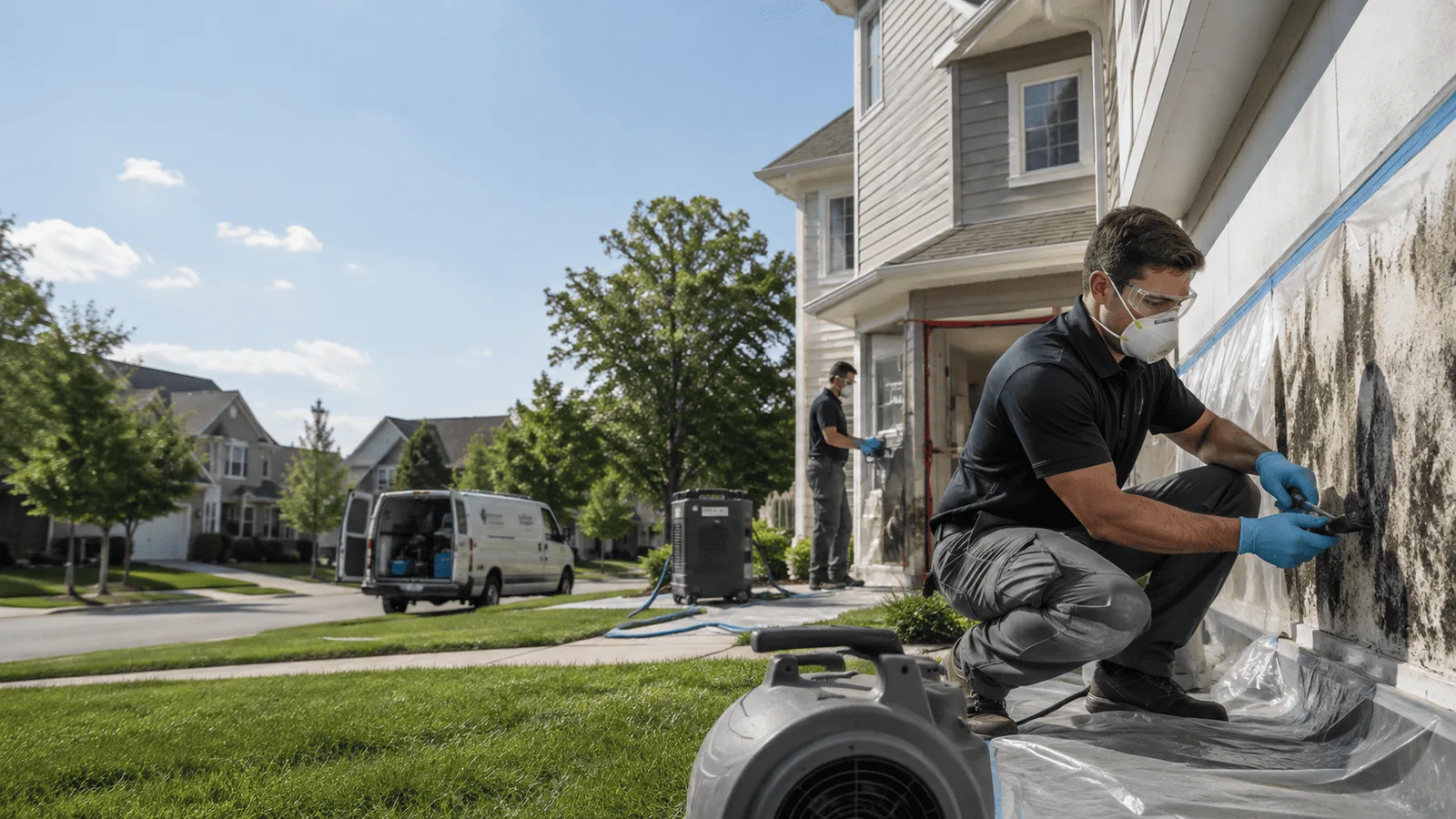 Mold Inspection company in Grimesland, NC