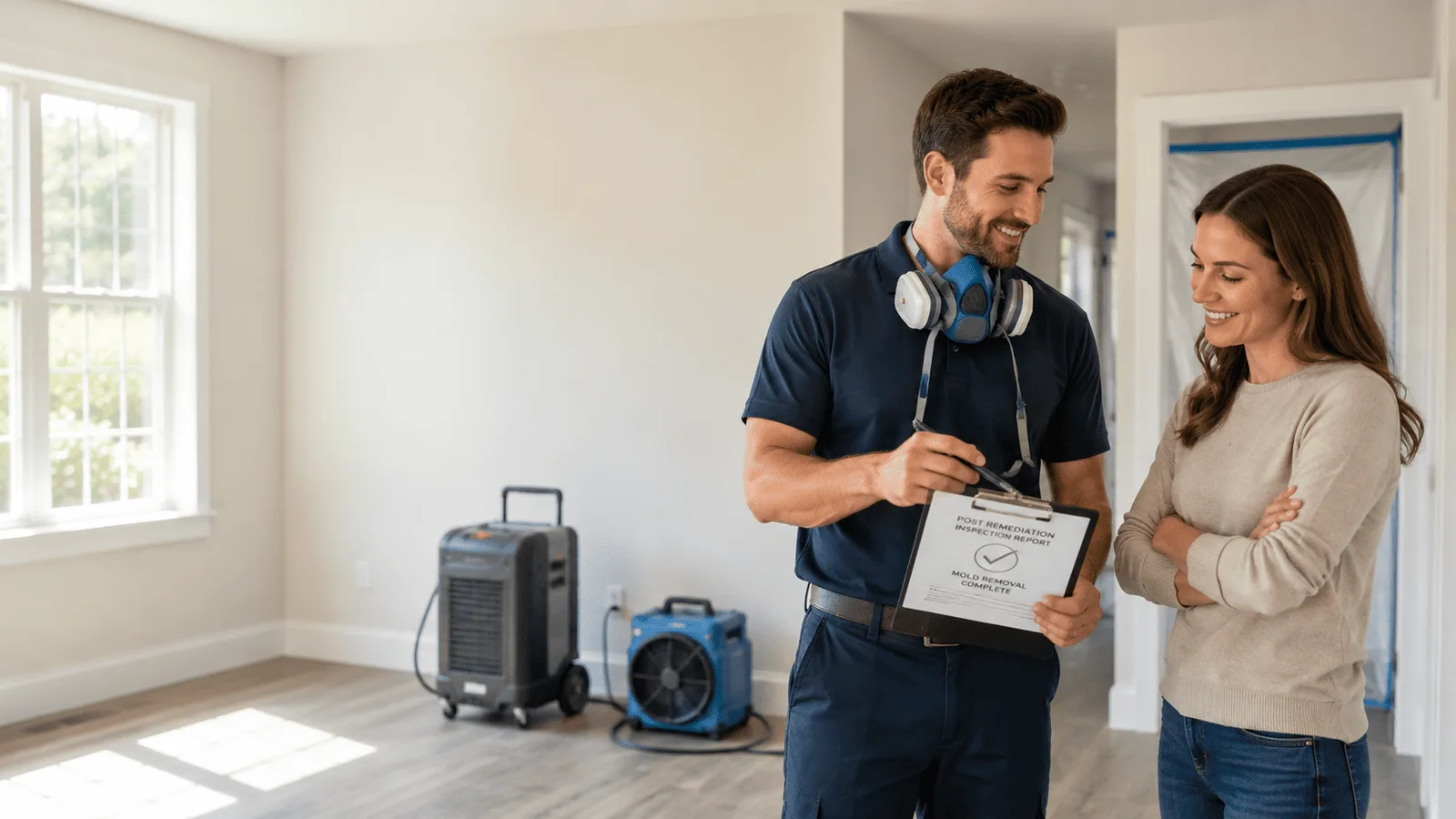 Why choose Mold Inspection in Grimesland, NC